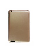 Coque Crystal Series cuir BEIGE HOCO - iPad 2 & 3
