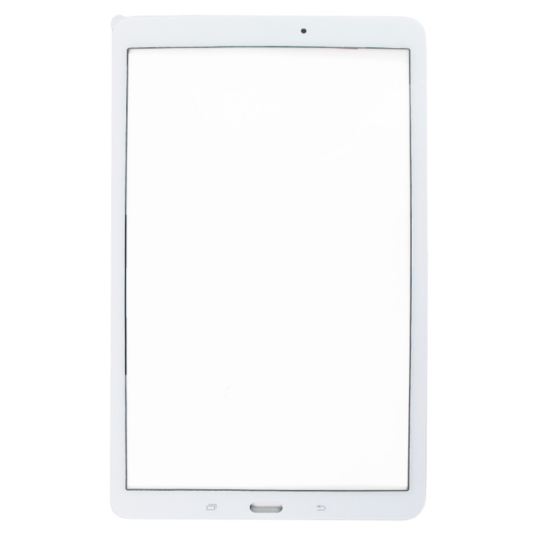 Vitre tactile BLANCHE - Galaxy Tab E 9.6