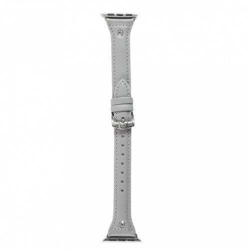 Bracelet cuir FEMME Apple Watch 38/40mm Edition limitée Hoco - GRIS
