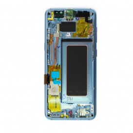 Ecran BLEU OCEAN (Officiel) pour Galaxy S8