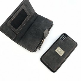 Smooth Leather Portfolio iPhone X