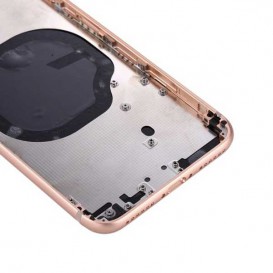 Chassis + vitre arrière de remplacement complète iPhone 8 Plus