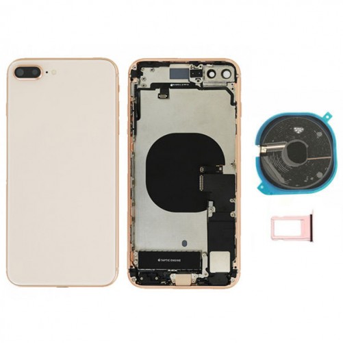 Chassis + vitre arrière de remplacement complète iPhone 8 Plus