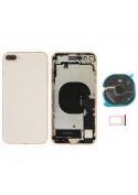 Chassis + vitre arrière de remplacement complète iPhone 8 Plus