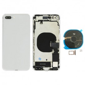 Chassis + vitre arrière de remplacement complète iPhone 8 Plus