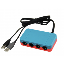 Adaptateur manettes GameCube - Nintendo Switch / PC