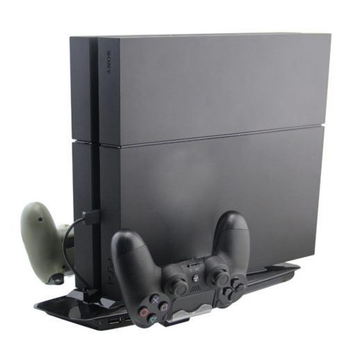 Support PS4 Pro avec ventilateur