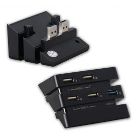Hub USB 5 en 1 PS4 Pro