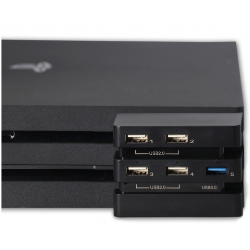 Hub USB 5 en 1 PS4 Pro