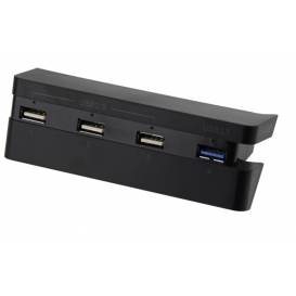 Hub USB 4 en 1 PS4 Slim