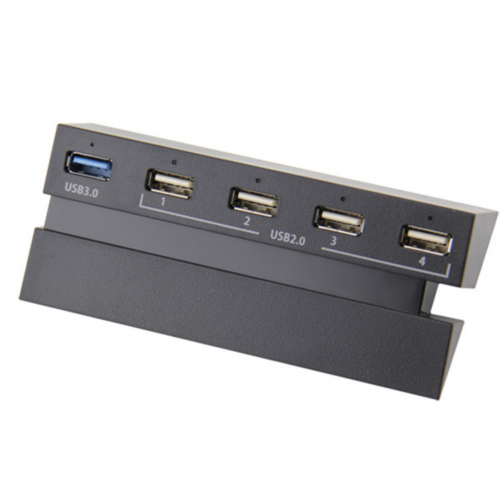 SOSav - Hub USB 5 en 1 compatible PS4