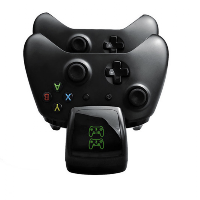 Chargeur double manettes Xbox One (LED)