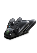 Chargeur double manettes Xbox One (LED)