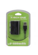 Batterie Manette Xbox One (2400 mAh) + câble