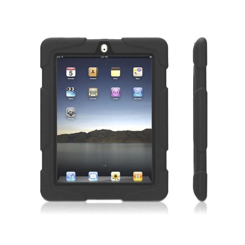 Coque indestructible noire iPad Pro 9.7"