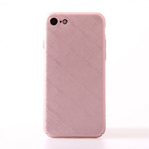 Coque rigide texturée iPhone 7 Plus / iPhone 8 Plus