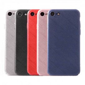 Coque rigide texturée iPhone 7 Plus / iPhone 8 Plus