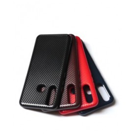 Coque TPU look Carbon - iPhone XR