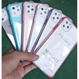 Coque TPU couleur - iPhone 11 (2019)