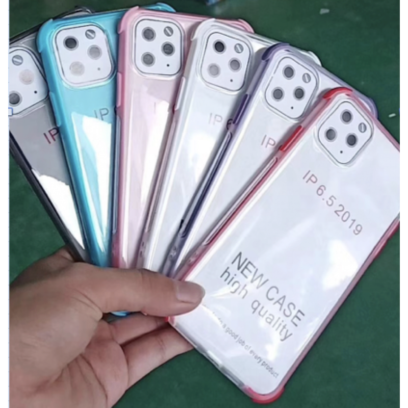 Coque TPU couleur - iPhone 11 (2019)