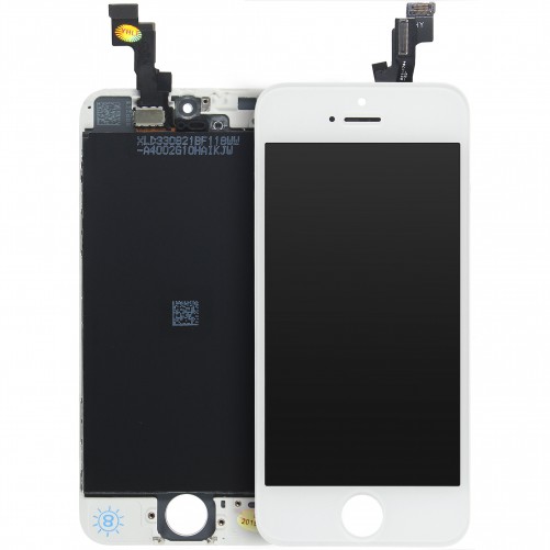 Ecran iPhone 5S blanc - LCD OEM