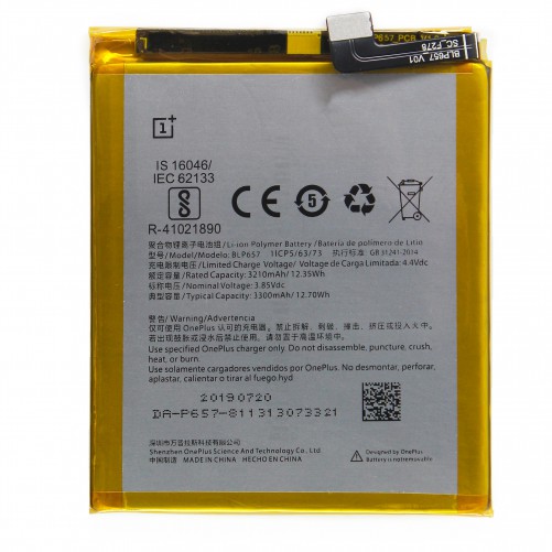 Batterie - OnePlus 6