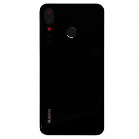 Façade arrière NOIRE (Officielle) - Huawei P20 Lite