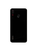 Façade arrière NOIRE (Officielle) - Huawei P20 Lite