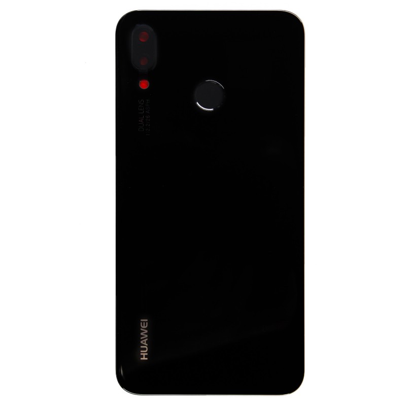 Façade arrière NOIRE (Officielle) - Huawei P20 Lite