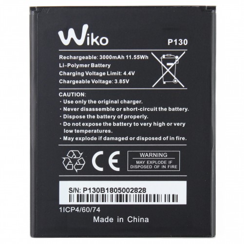 Batterie (Officielle) - Wiko View Go