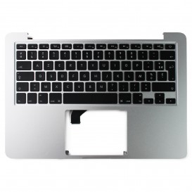 Coque supérieure + clavier azerty  - MacBook Pro 13" Retina A1502 UE-US (2015)
