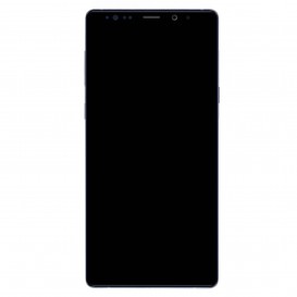 Ecran complet BLEU (Officiel) - Note 9