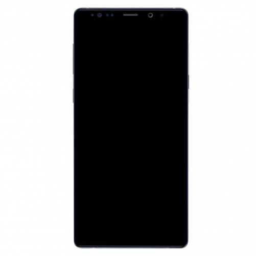 Ecran complet BLEU (Officiel) - Note 9