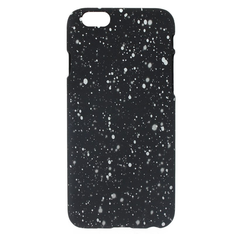 Coque 3D Rigide Soft Touch Ciel étoilé iPhone 6 6S