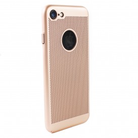 Coque rigide micro perforée pour iPhone 7 / iPhone 8