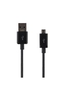 Câble micro USB noir pour Samsung