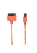 Cable USB tressé pour iPhone iPad et iPod