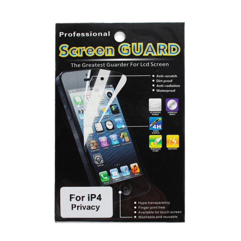 Protection écran iPhone 4/4S face AV Privacy