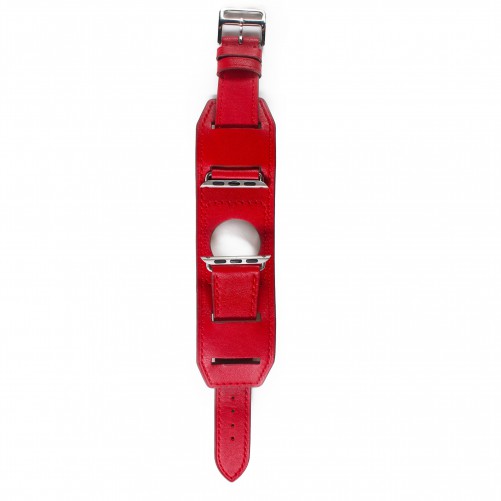 Bracelet cuir 3 en 1 Hoco Birkin Style pour Apple Watch 40mm & 38mm