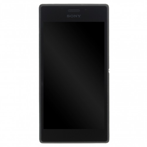 Ecran Complet Noir LCD + Tactile - Xpéria M2
