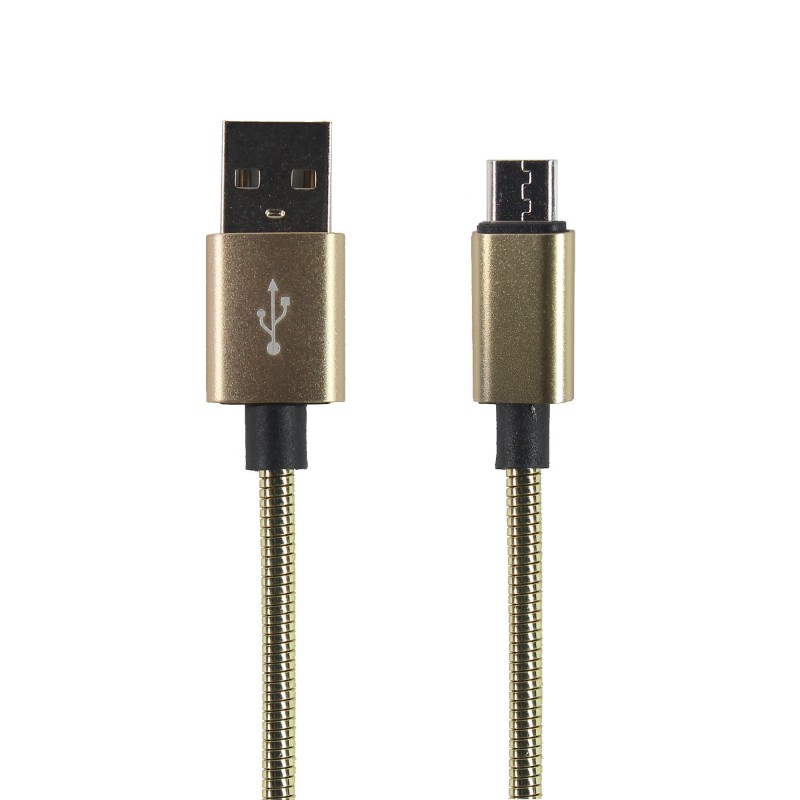 Câble Micro USB métallique