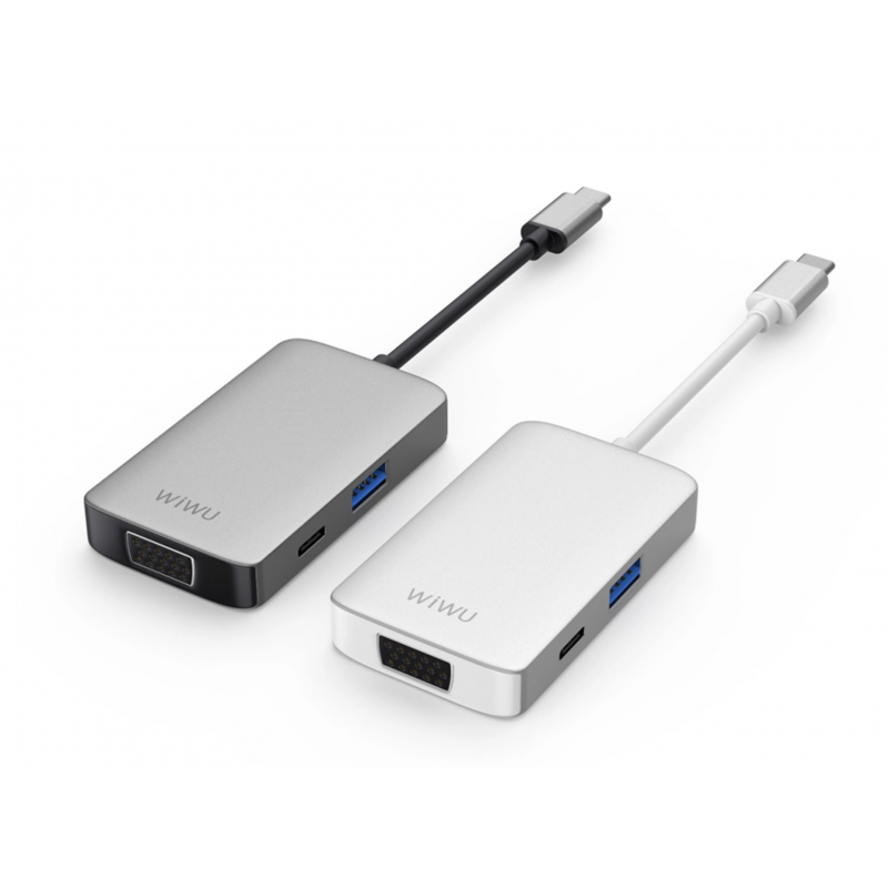 Hub USB-C MacBook Pro / Air (5 en 1)