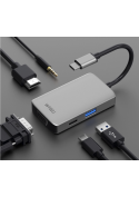 Hub USB-C MacBook Pro / Air (5 en 1)