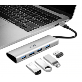 Hub USB-C MacBook Air (4 en 1)