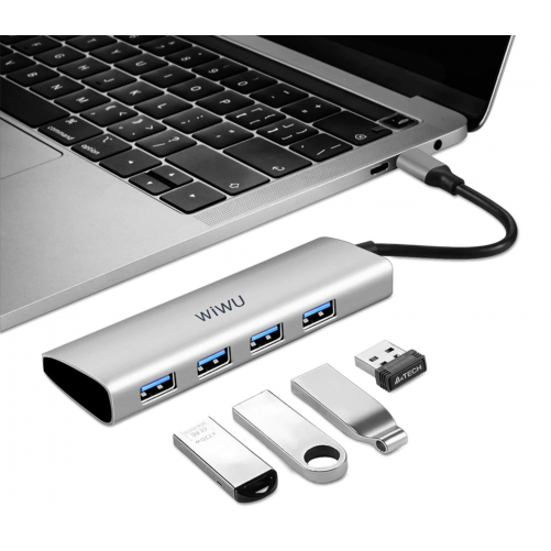 Hub USB-C MacBook Air (4 en 1)