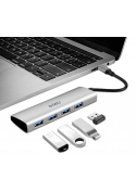 Hub USB-C MacBook Air (4 en 1)