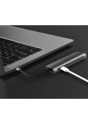 Hub USB-C MacBook / MacBook Pro / Air (Alpha 8 en 1)