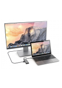 Hub USB-C MacBook / MacBook Pro / Air (Alpha 11 en 1)
