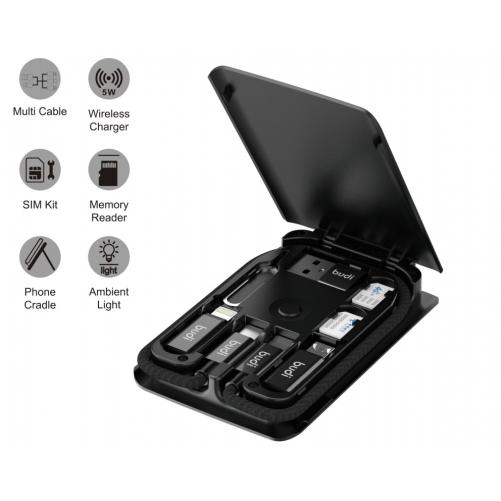 Chargeur induction multifonction