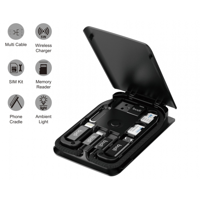 Chargeur induction multifonction